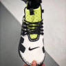 Nike Air Presto Mid x ACRONYM white black light green