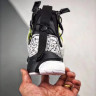 Nike Air Presto Mid x ACRONYM white black light green