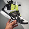 Nike Air Presto Mid x ACRONYM white black light green