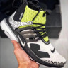 Nike Air Presto Mid x ACRONYM white black light green