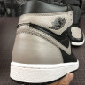 NIKE Air Jordan 1 HIGH OG AJ1 X10 dark beige \ black \ white 555088-013 