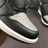 NIKE Air Jordan 1 HIGH OG AJ1 X10 dark beige \ black \ white 555088-013 