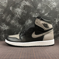 NIKE Air Jordan 1 HIGH OG AJ1 X10 dark beige \ black \ white 555088-013 