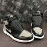 NIKE Air Jordan 1 HIGH OG AJ1 X10 dark beige \ black \ white 555088-013 