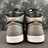 NIKE Air Jordan 1 HIGH OG AJ1 X10 dark beige \ black \ white 555088-013 