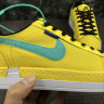 Nike Lunar AIR Force 1 Duckboot Low 805886-710 Yellow Blue White