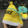 Nike Lunar AIR Force 1 Duckboot Low 805886-710 Yellow Blue White