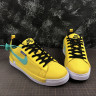 Nike Lunar AIR Force 1 Duckboot Low 805886-710 Yellow Blue White