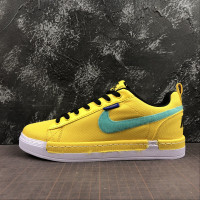 Nike Lunar AIR Force 1 Duckboot Low 805886-710 Yellow Blue White