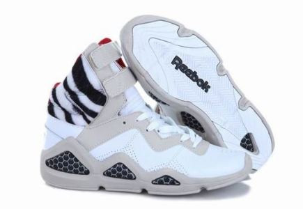 Reebok sermon zebra