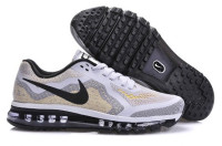 air max+ 2014 white/black/sand