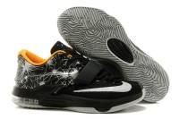 Kevin Durant 7 VII black/orange/white
