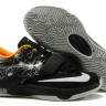 Kevin Durant 7 VII black/orange/white