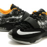 Kevin Durant 7 VII black/orange/white