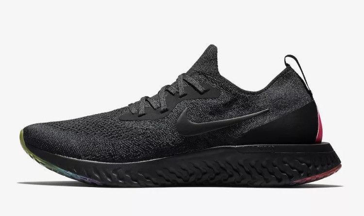 Nike Epic React Flyknit black