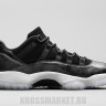 Air Jordan 11 Retro Low Barons Black