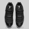 Air Jordan 11 Retro Low Barons Black