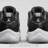 Air Jordan 11 Retro Low Barons Black