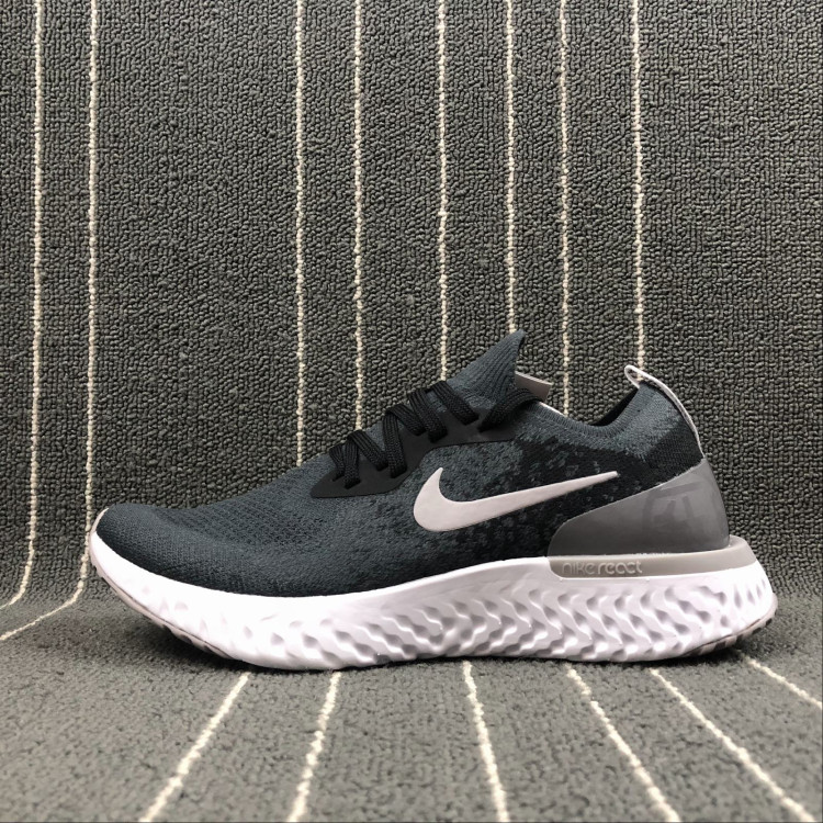 NIKE EPIC REACT FLYKNIT grey white