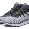 UA Project Rock Delta dark grey white