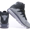 UA Project Rock Delta dark grey white