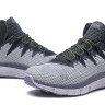 UA Project Rock Delta dark grey white