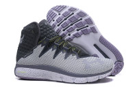 UA Project Rock Delta dark grey white