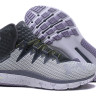UA Project Rock Delta dark grey white