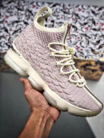 Kith x Nike LeBron Performance 15 Rose Gold light purple