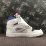NIKE Air Jordan 1 "RESSELL ME" white \ black \ blue 
