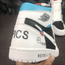 NIKE Air Jordan 1 "RESSELL ME" white \ black \ blue 