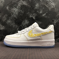 Nike Air Force 1 '07 315122-171 white gold