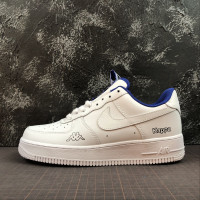 Nike Air Force 1 '07 AQ6788-005 Kappa White \ Blue \ Black