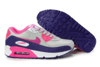 Nike Air Max 90 (gray/pink)