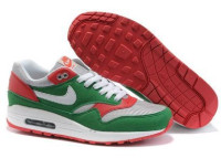 Air Max 87 green/white/red