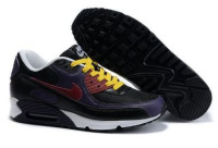 Air Max 90 (black/blue/wine/white)