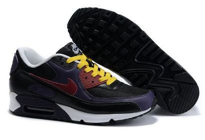 Air Max 90 (black/blue/wine/white)