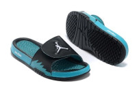 Jordan Hydro 5 V тапочки  black / turquoise