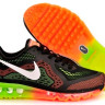 air max+ 2014 black/green/orange