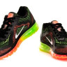 air max+ 2014 black/green/orange