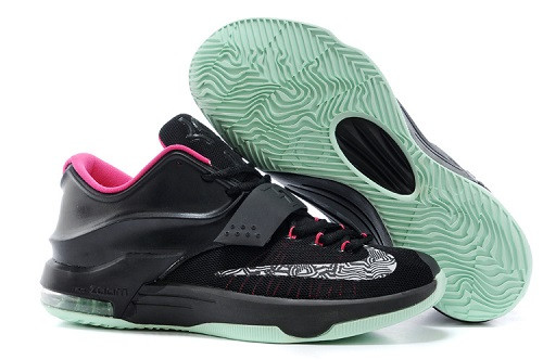 Kevin Durant 7 VII black/pink/green