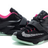 Kevin Durant 7 VII black/pink/green