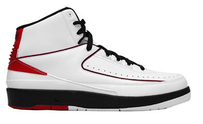 Jordan II White/Black