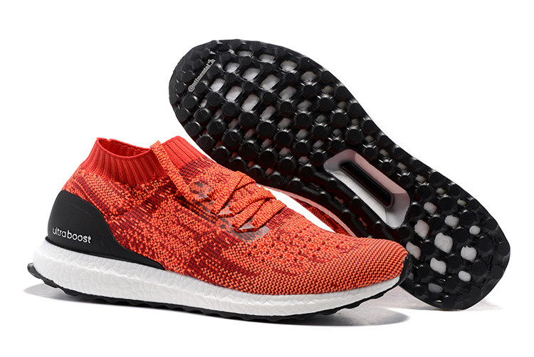 ADIDAS ULTRA BOOST UNCAGED orange/black