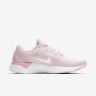 Nike Epic React Flyknit pink white