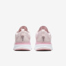 Nike Epic React Flyknit pink white