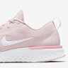 Nike Epic React Flyknit pink white