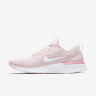 Nike Epic React Flyknit pink white
