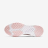Nike Epic React Flyknit pink white