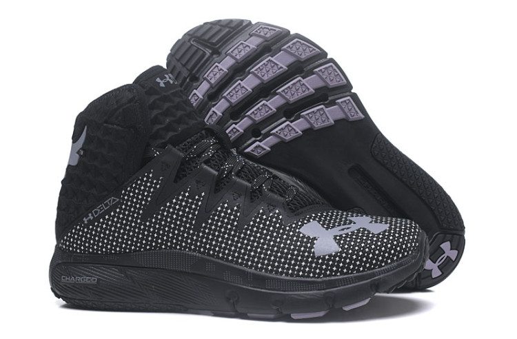 UA Project Rock Delta Black Gray 